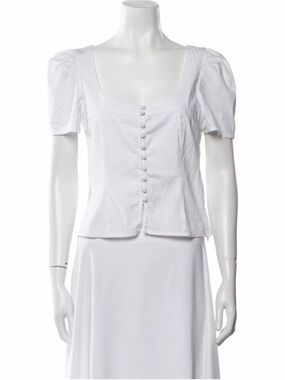 St.Roche White Blouse